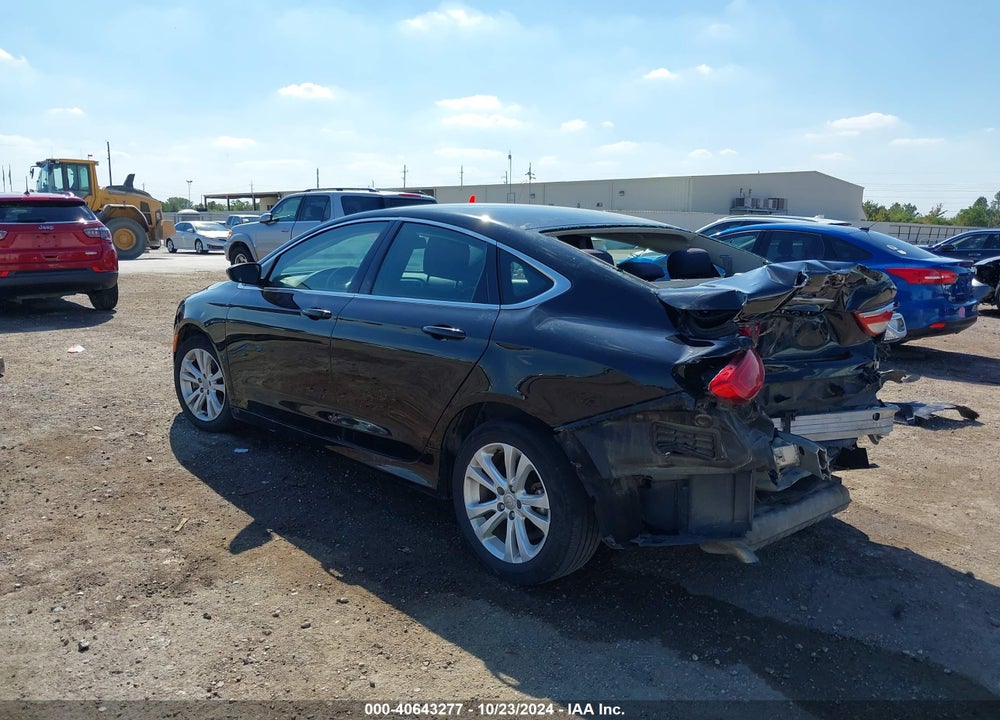 2016 CHRYSLER 200 LIMITED VIN: 1C3CCCAB3GN172532