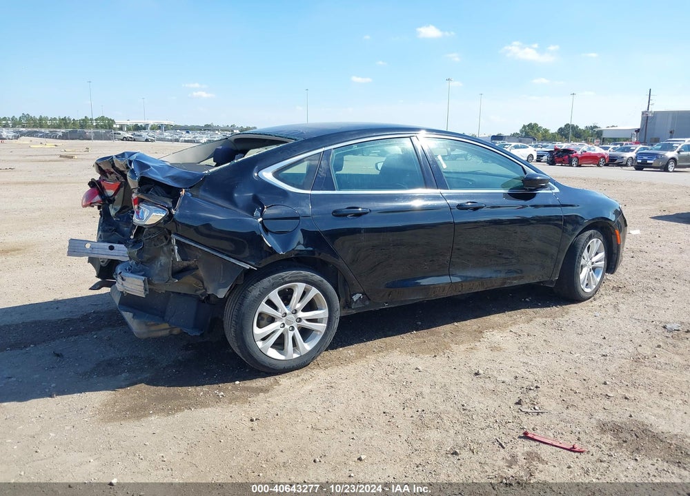 2016 CHRYSLER 200 LIMITED VIN: 1C3CCCAB3GN172532