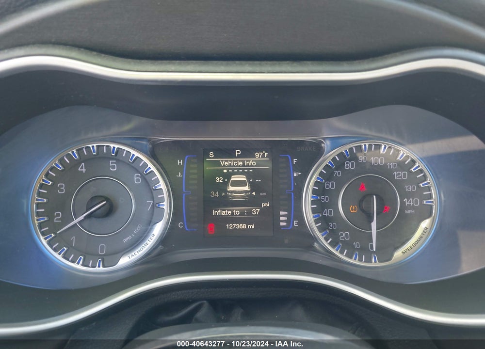 2016 CHRYSLER 200 LIMITED VIN: 1C3CCCAB3GN172532