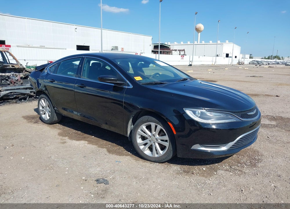 2016 CHRYSLER 200 LIMITED VIN: 1C3CCCAB3GN172532