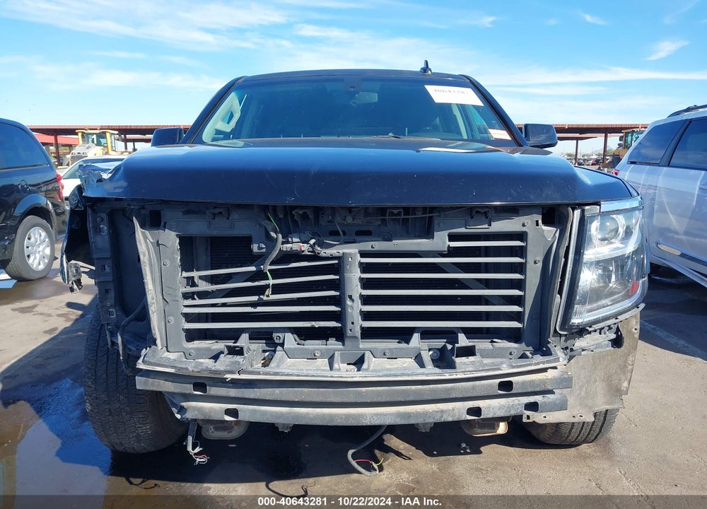 2017 CHEVROLET TAHOE COMMERCIAL FLEET VIN: 1GNLCDEC3HR366161