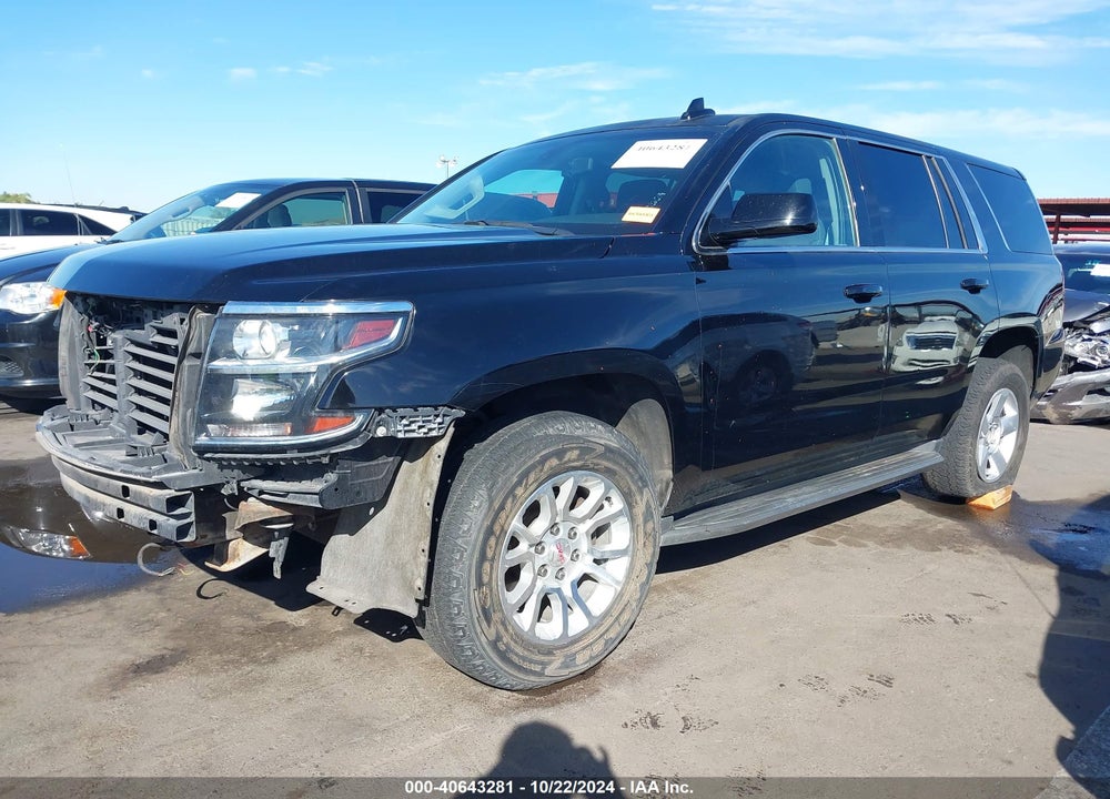 2017 CHEVROLET TAHOE COMMERCIAL FLEET VIN: 1GNLCDEC3HR366161