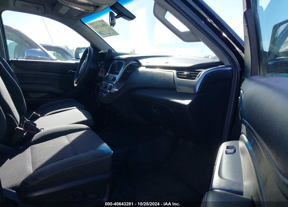 2017 CHEVROLET TAHOE COMMERCIAL FLEET VIN: 1GNLCDEC3HR366161