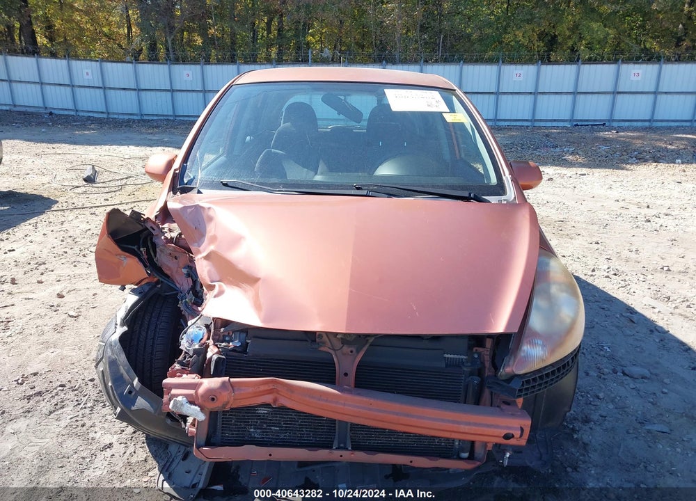 2007 HONDA FIT SPORT VIN: JHMGD38677S043499