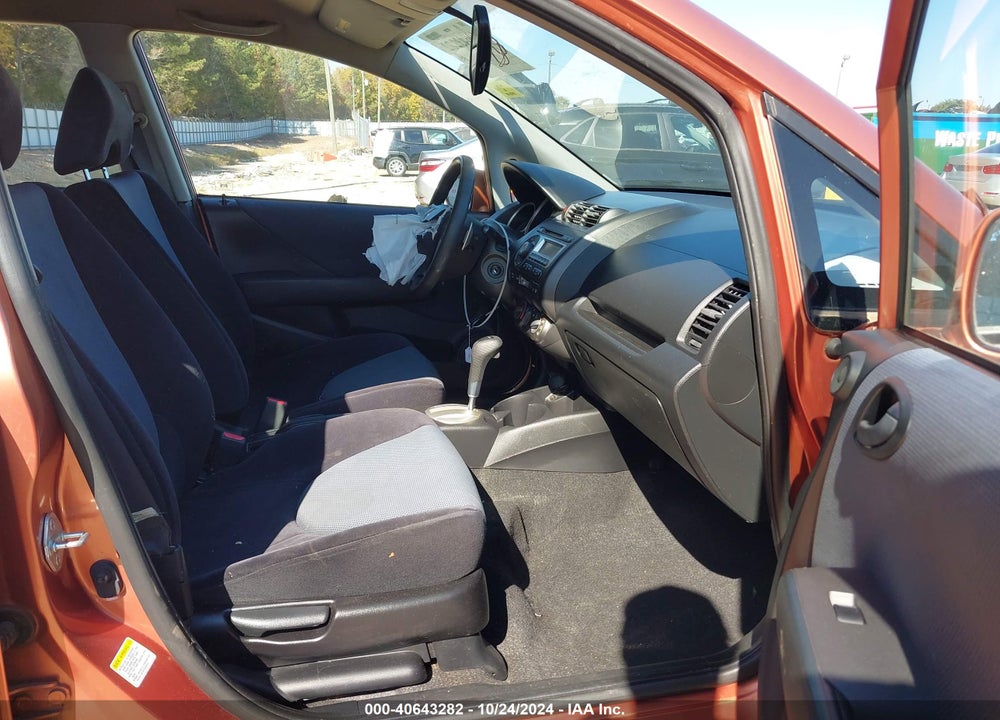 2007 HONDA FIT SPORT VIN: JHMGD38677S043499