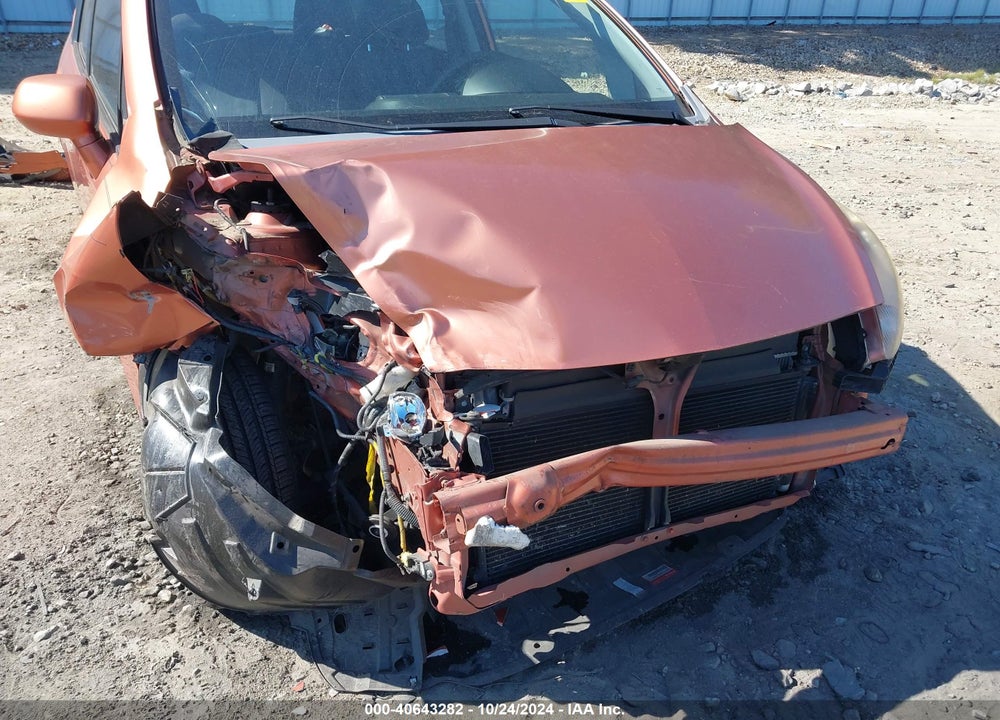 2007 HONDA FIT SPORT VIN: JHMGD38677S043499