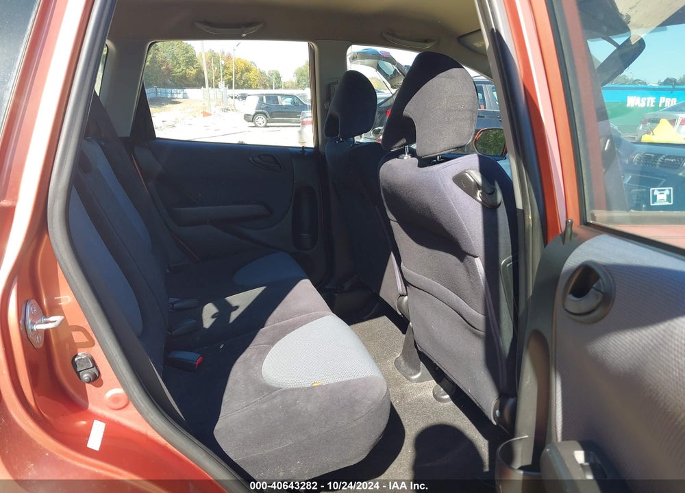 2007 HONDA FIT SPORT VIN: JHMGD38677S043499