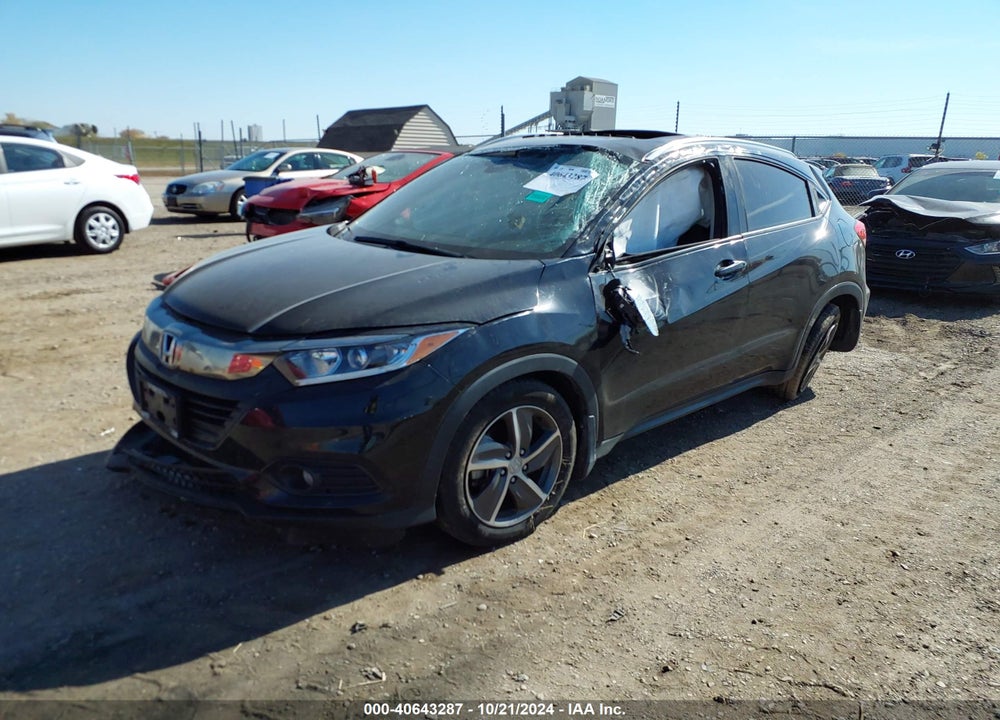 2021 HONDA HR-V 2WD EX VIN: 3CZRU5H53MM732631