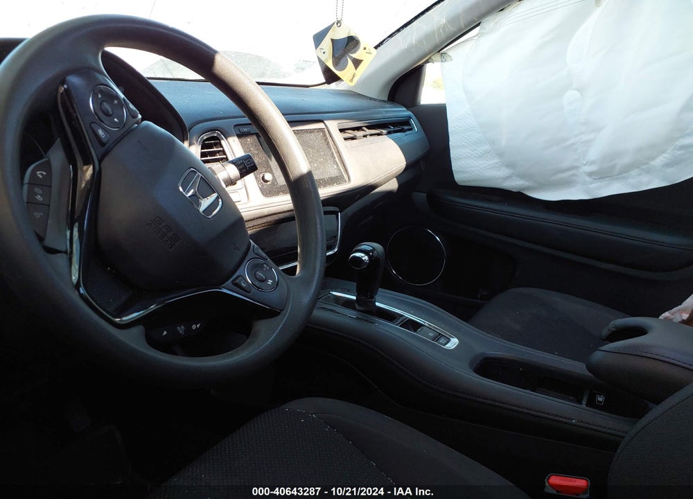 2021 HONDA HR-V 2WD EX VIN: 3CZRU5H53MM732631