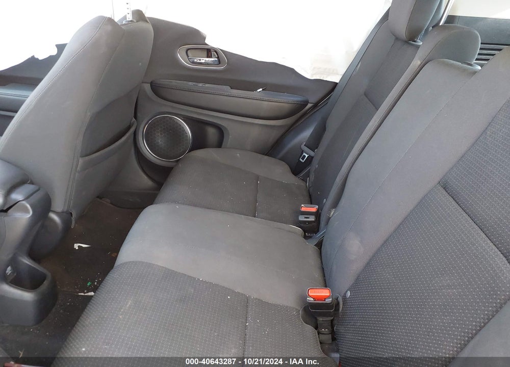 2021 HONDA HR-V 2WD EX VIN: 3CZRU5H53MM732631