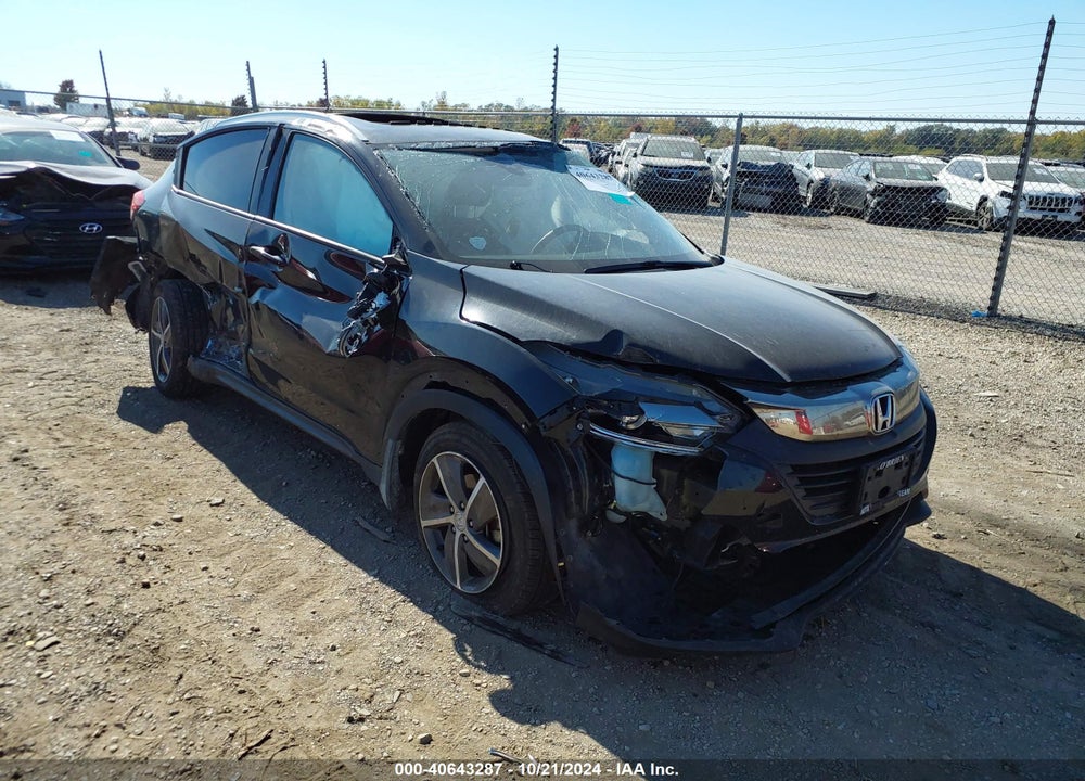 2021 HONDA HR-V 2WD EX VIN: 3CZRU5H53MM732631