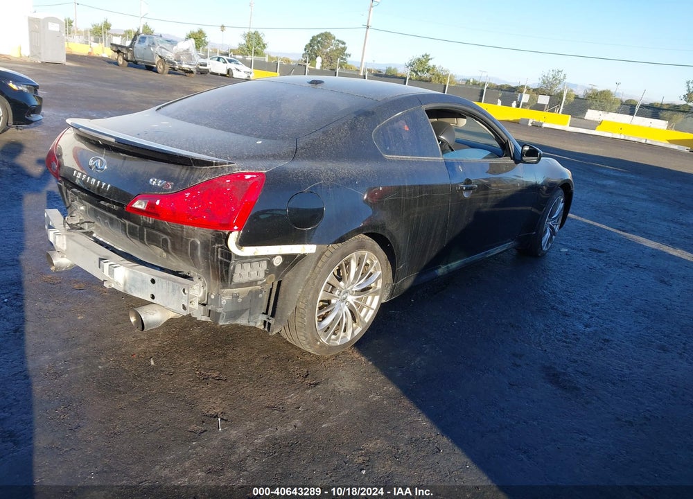 2008 INFINITI G37 SPORT VIN: JNKCV64E48M106283