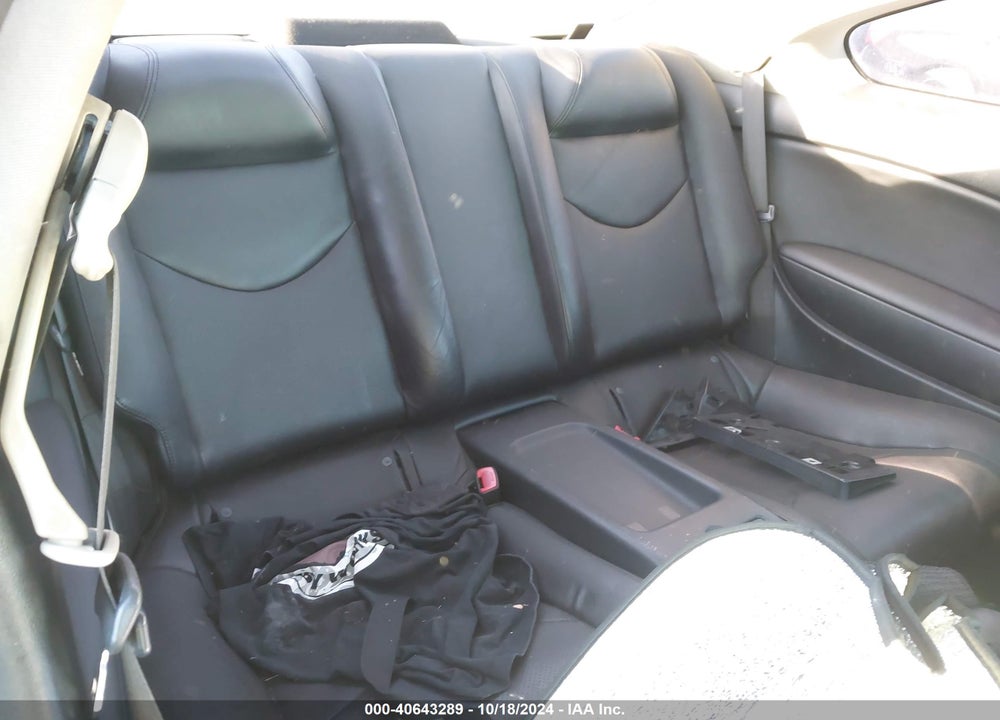 2008 INFINITI G37 SPORT VIN: JNKCV64E48M106283