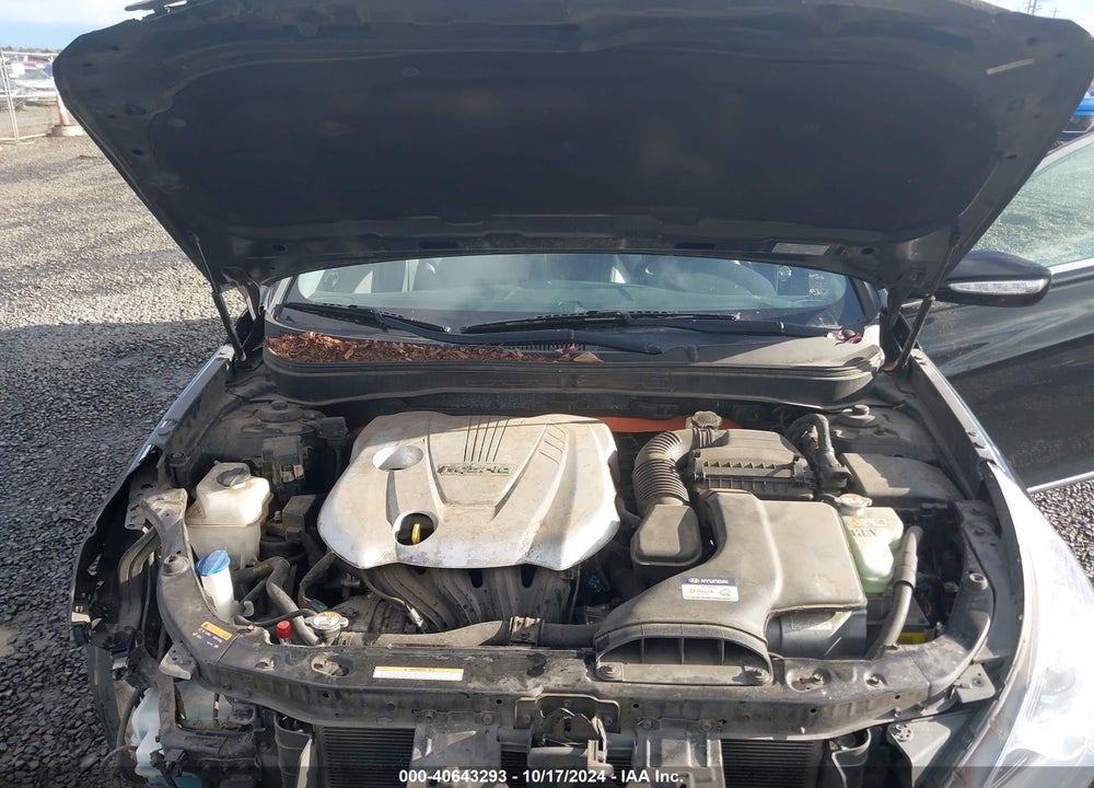 2013 HYUNDAI SONATA HYBRID LIMITED VIN: KMHEC4A42DA090379