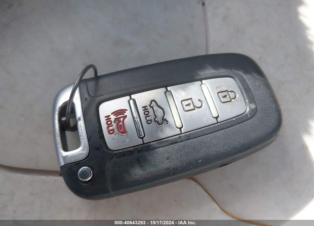 2013 HYUNDAI SONATA HYBRID LIMITED VIN: KMHEC4A42DA090379