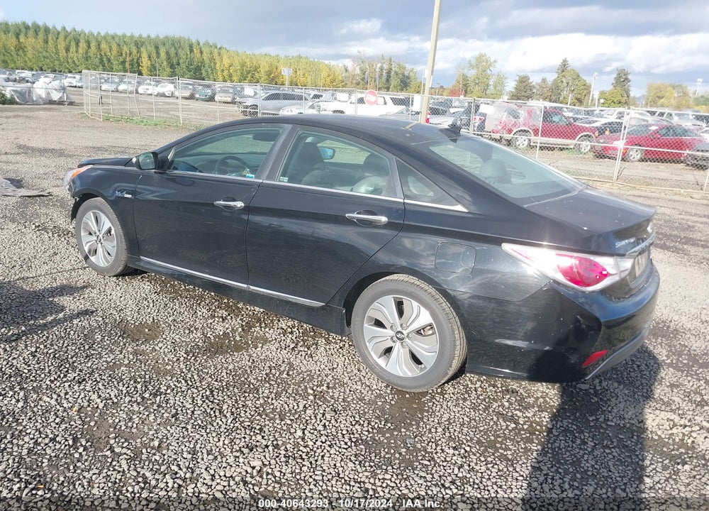 2013 HYUNDAI SONATA HYBRID LIMITED VIN: KMHEC4A42DA090379
