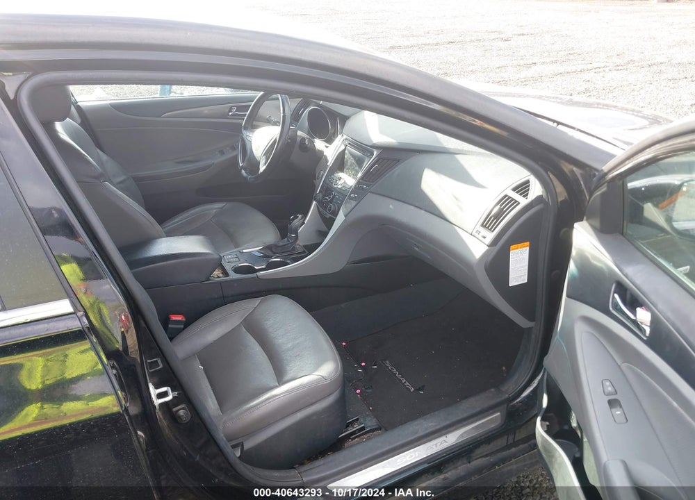 2013 HYUNDAI SONATA HYBRID LIMITED VIN: KMHEC4A42DA090379