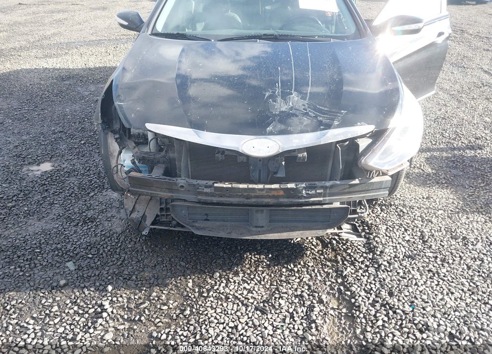 2013 HYUNDAI SONATA HYBRID LIMITED VIN: KMHEC4A42DA090379