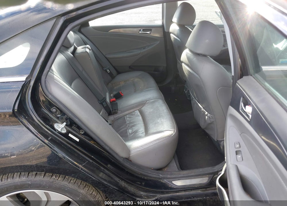 2013 HYUNDAI SONATA HYBRID LIMITED VIN: KMHEC4A42DA090379