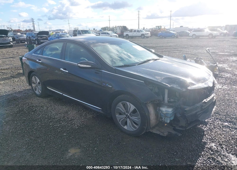 2013 HYUNDAI SONATA HYBRID LIMITED VIN: KMHEC4A42DA090379