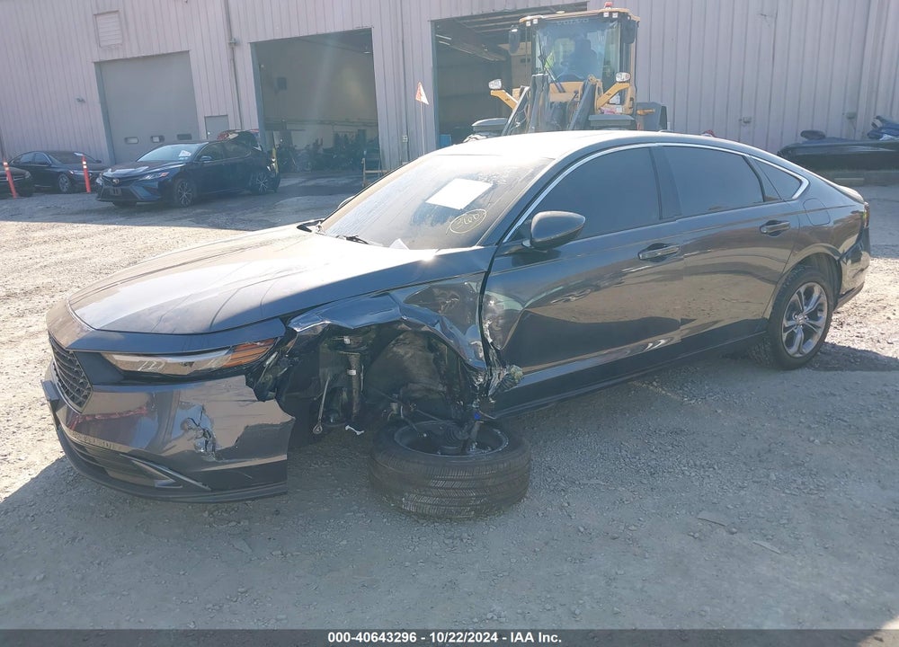 2024 HONDA ACCORD VIN: 1HGCY1F35RA079770