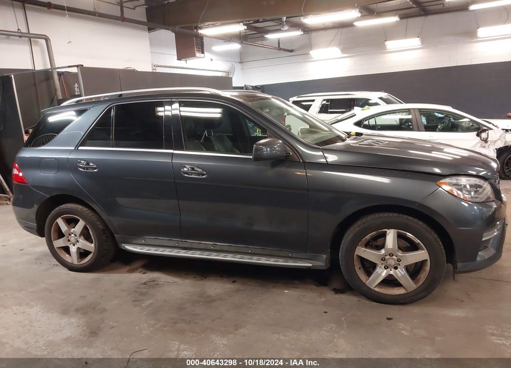 2015 MERCEDES-BENZ ML 400 4MATIC VIN: 4JGDA5GB4FA538704