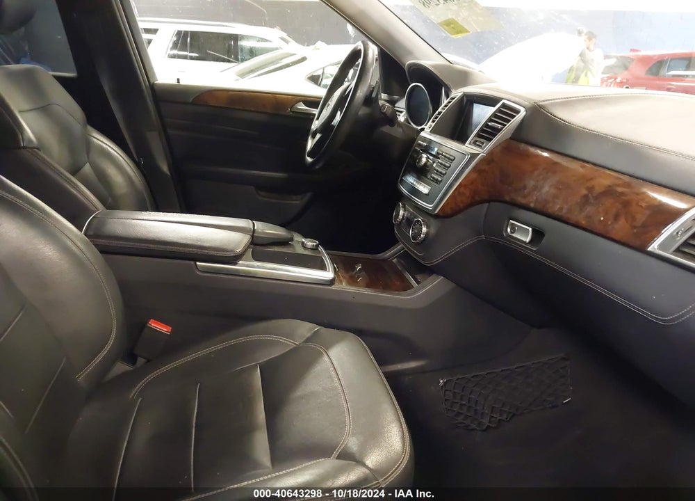 2015 MERCEDES-BENZ ML 400 4MATIC VIN: 4JGDA5GB4FA538704