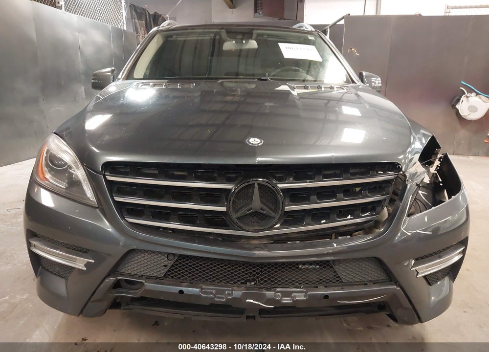 2015 MERCEDES-BENZ ML 400 4MATIC VIN: 4JGDA5GB4FA538704