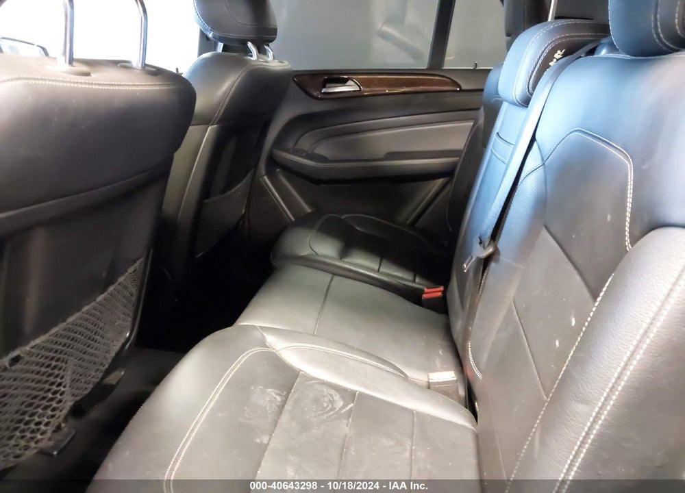 2015 MERCEDES-BENZ ML 400 4MATIC VIN: 4JGDA5GB4FA538704