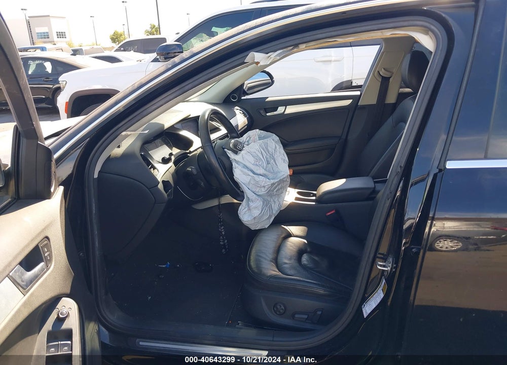 2011 AUDI A4 2.0T PREMIUM VIN: WAUFFAFL9BN029449