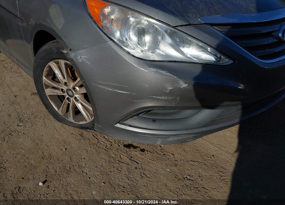 2014 HYUNDAI SONATA GLS VIN: 5NPEB4AC9EH867861