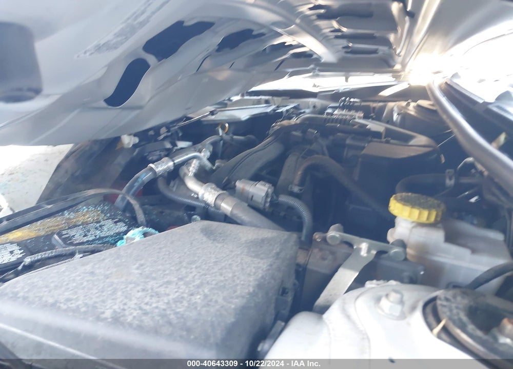 2019 SUBARU IMPREZA 2.0I VIN: 4S3GTAA60K3726344