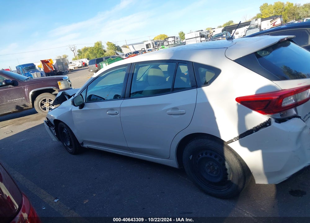 2019 SUBARU IMPREZA 2.0I VIN: 4S3GTAA60K3726344