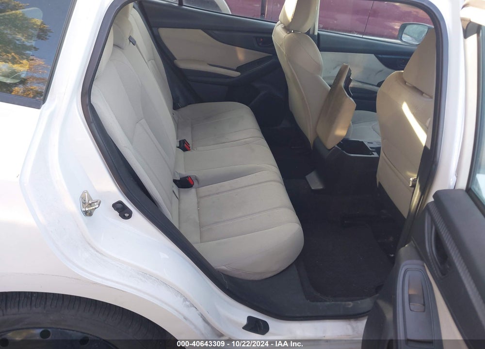 2019 SUBARU IMPREZA 2.0I VIN: 4S3GTAA60K3726344