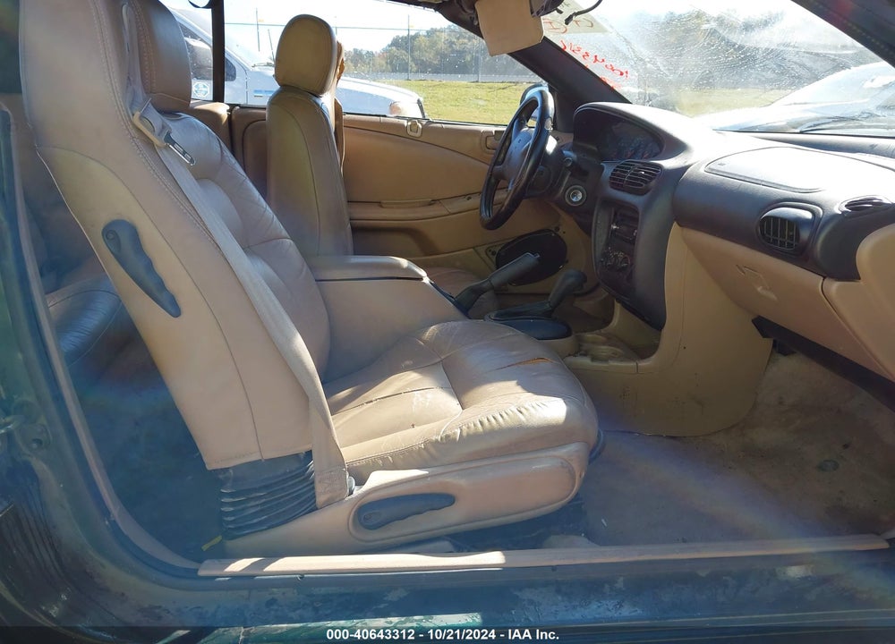 1999 CHRYSLER SEBRING JX VIN: 3C3EL45H1XT548951