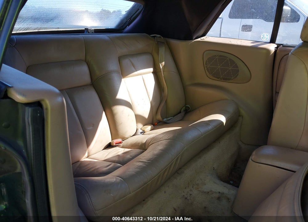 1999 CHRYSLER SEBRING JX VIN: 3C3EL45H1XT548951