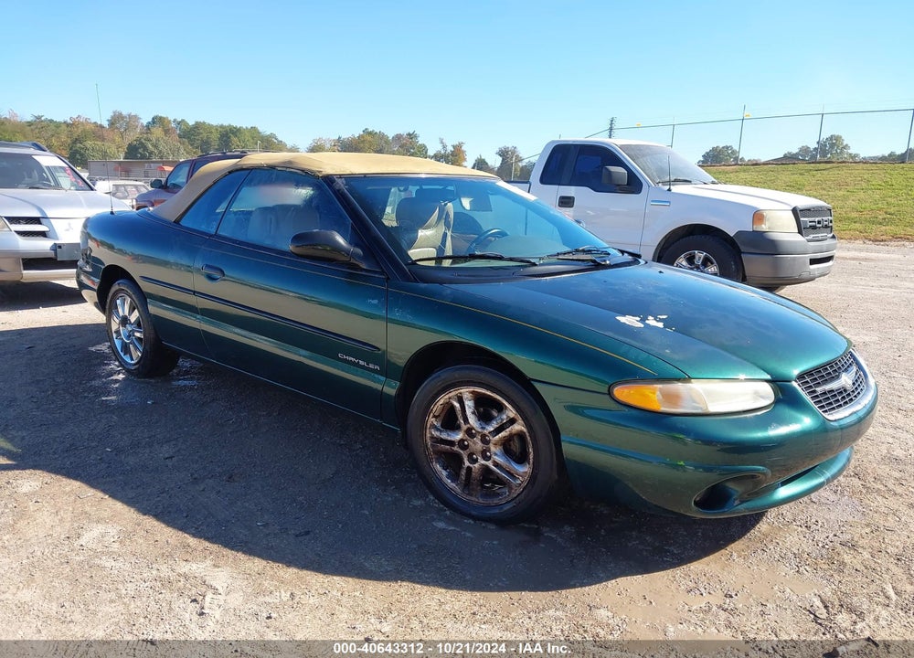 1999 CHRYSLER SEBRING JX VIN: 3C3EL45H1XT548951
