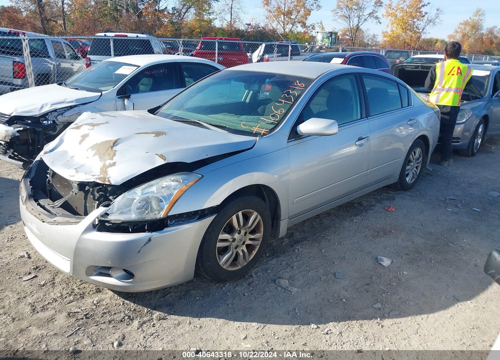 2012 NISSAN ALTIMA 2.5 S VIN: 1N4AL2AP4CN526275