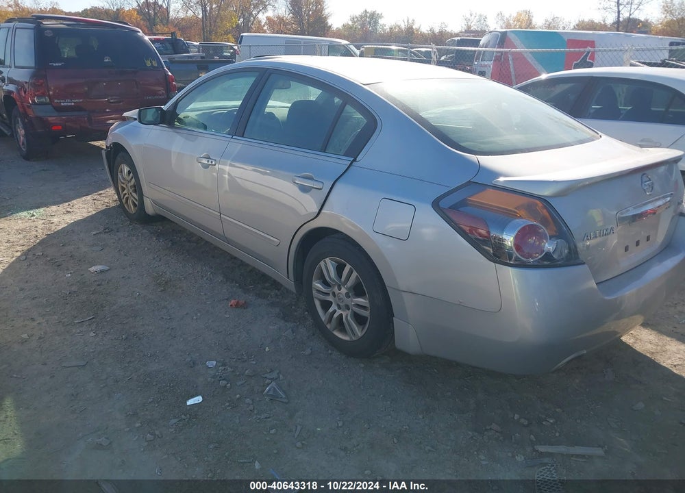 2012 NISSAN ALTIMA 2.5 S VIN: 1N4AL2AP4CN526275
