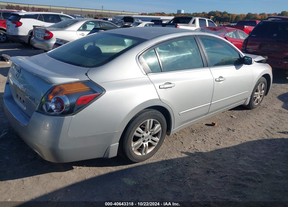 2012 NISSAN ALTIMA 2.5 S VIN: 1N4AL2AP4CN526275