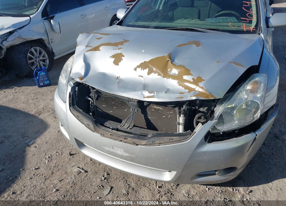 2012 NISSAN ALTIMA 2.5 S VIN: 1N4AL2AP4CN526275