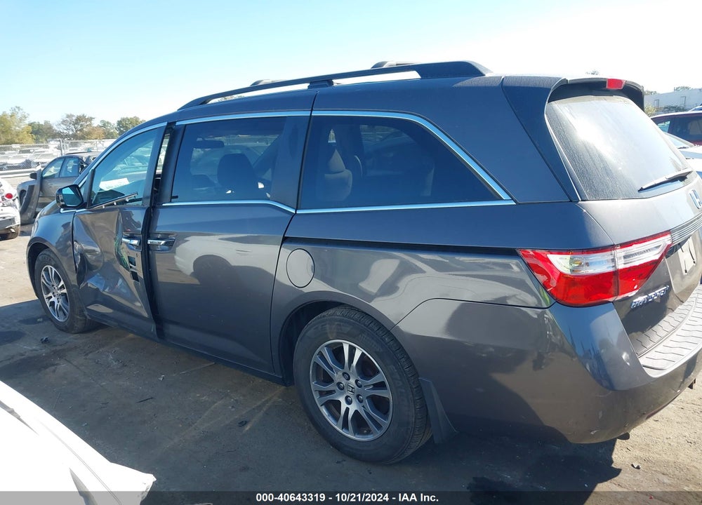 2013 HONDA ODYSSEY EX VIN: 5FNRL5H49DB017051