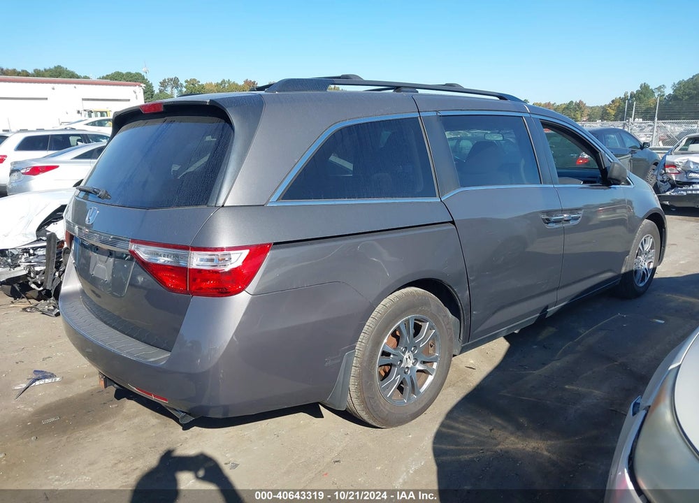 2013 HONDA ODYSSEY EX VIN: 5FNRL5H49DB017051