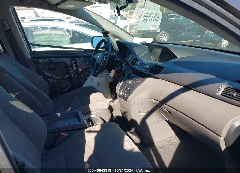 2013 HONDA ODYSSEY EX VIN: 5FNRL5H49DB017051