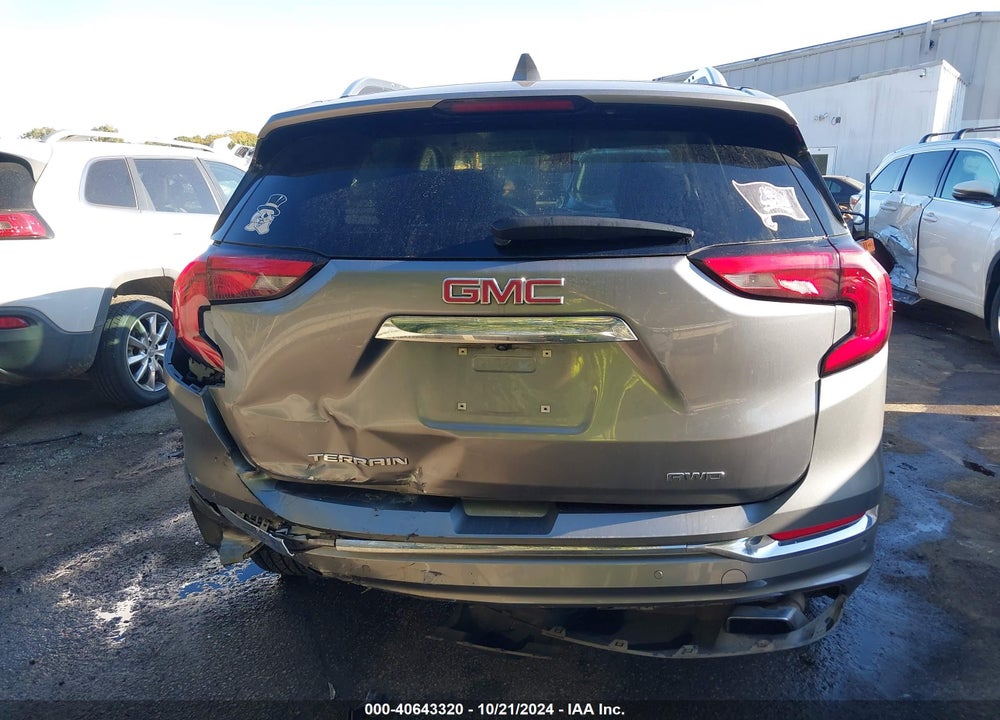 2020 GMC TERRAIN AWD DENALI VIN: 3GKALXEX6LL245536
