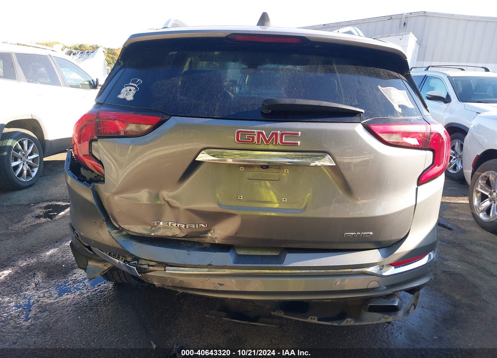 2020 GMC TERRAIN AWD DENALI VIN: 3GKALXEX6LL245536