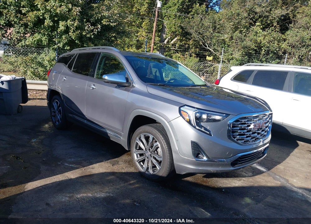 2020 GMC TERRAIN AWD DENALI VIN: 3GKALXEX6LL245536