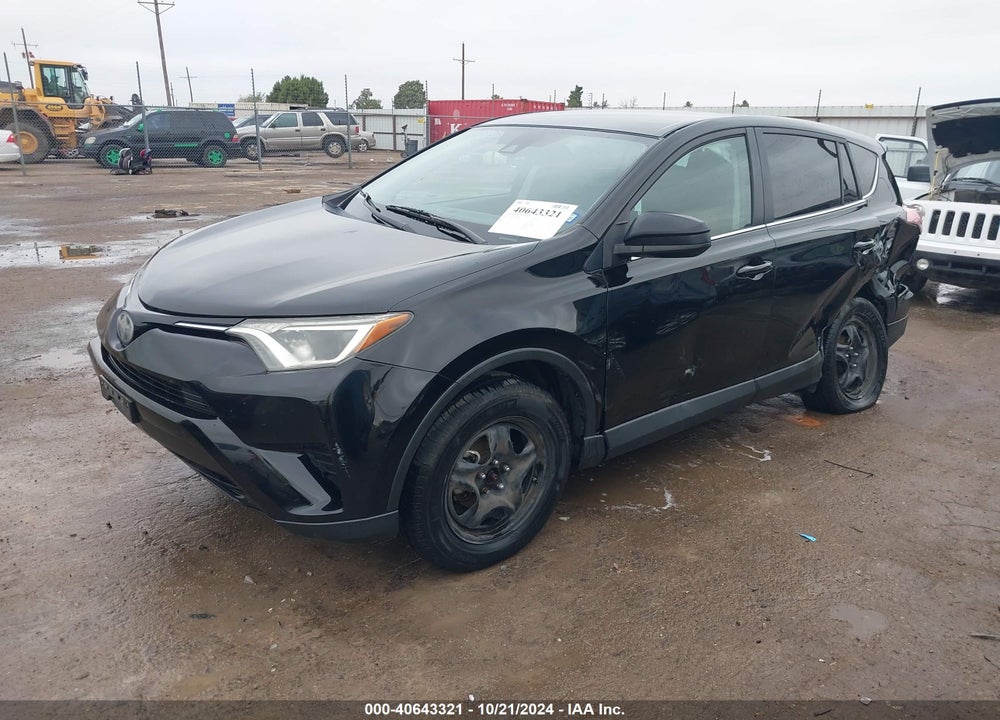 2018 TOYOTA RAV4 LE VIN: 2T3ZFREV9JW456087