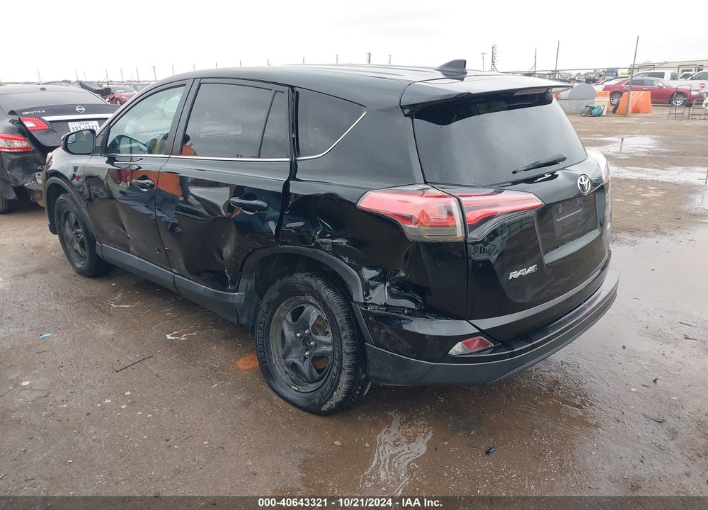 2018 TOYOTA RAV4 LE VIN: 2T3ZFREV9JW456087