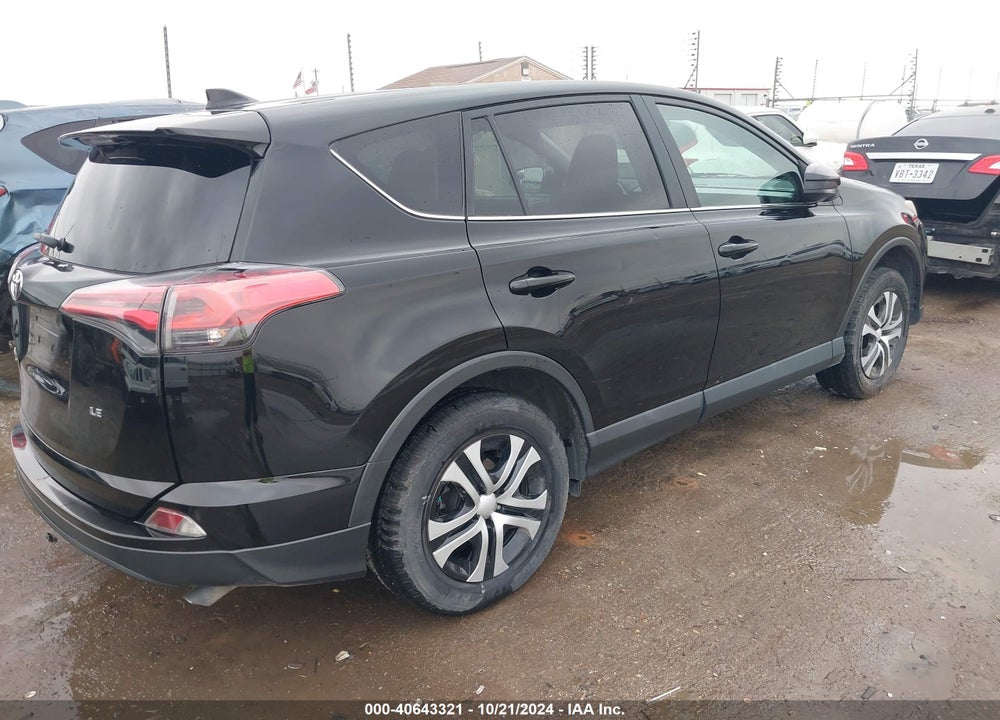 2018 TOYOTA RAV4 LE VIN: 2T3ZFREV9JW456087